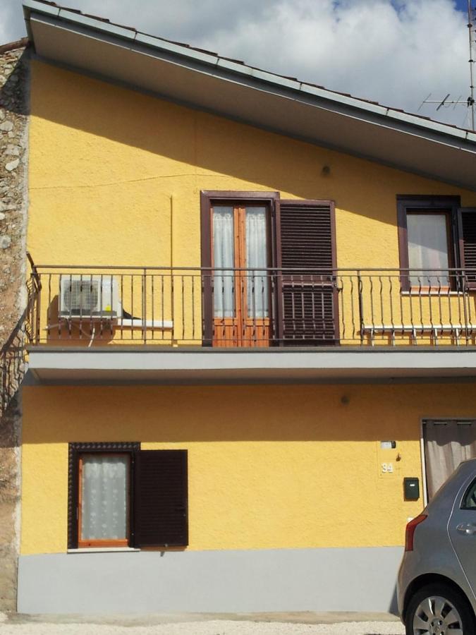 La Casina Gialla Villa Veroli Buitenkant foto