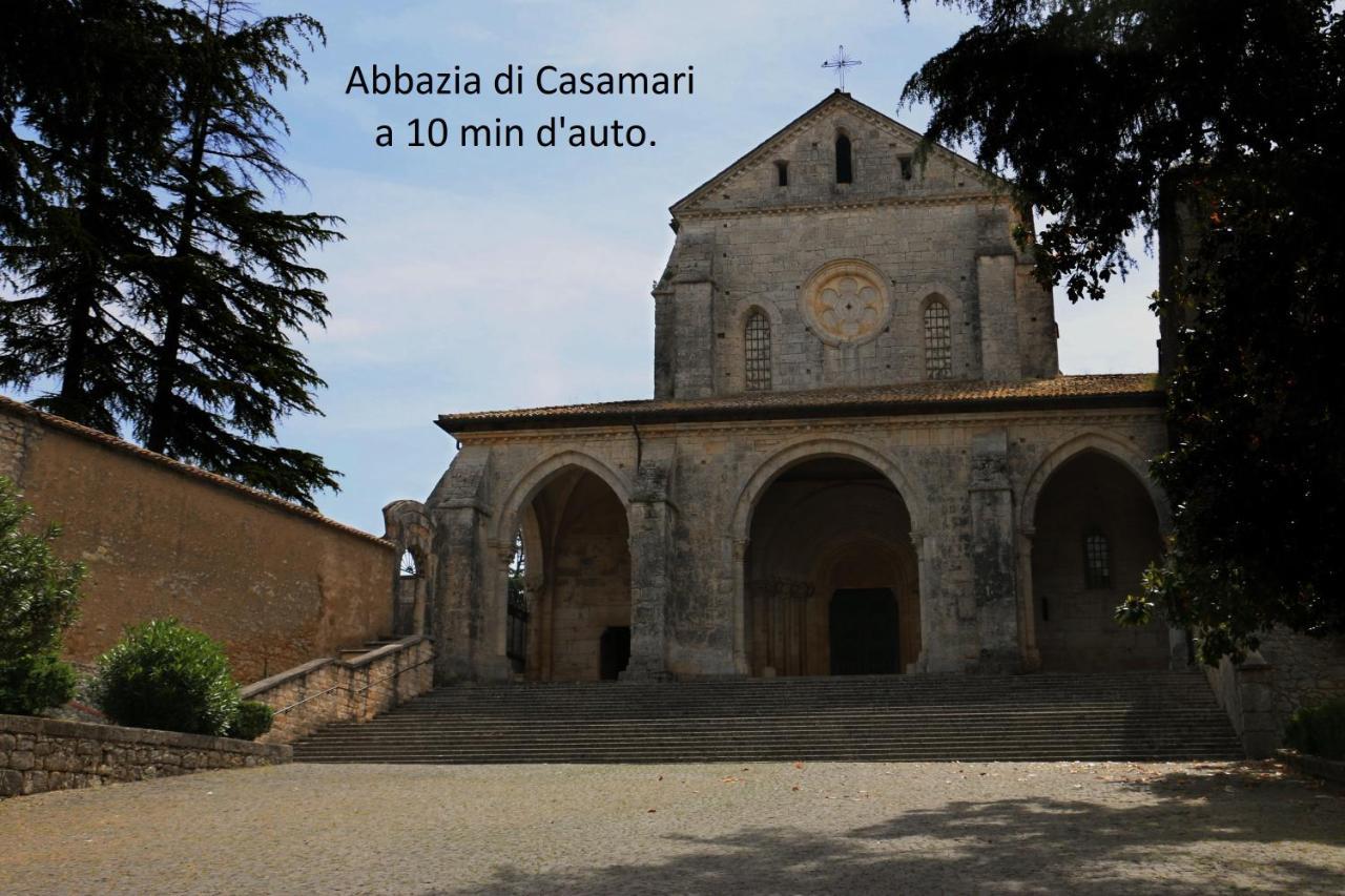 La Casina Gialla Villa Veroli Buitenkant foto