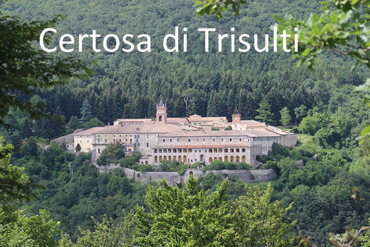 La Casina Gialla Villa Veroli Buitenkant foto