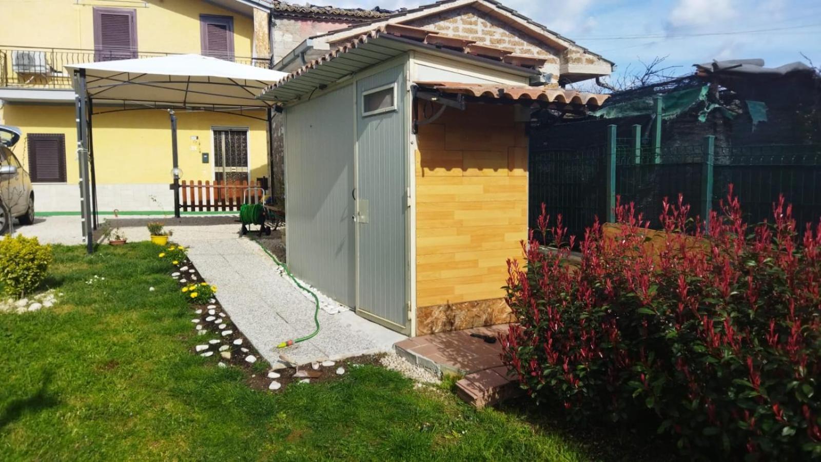 La Casina Gialla Villa Veroli Buitenkant foto